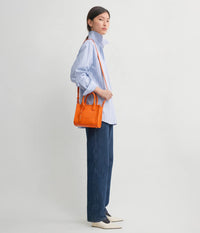 Alima Deluxe Tote S (Orange - Based) - Farmatuur