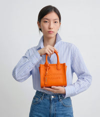 Alima Deluxe Tote S (Orange - Based) - Farmatuur