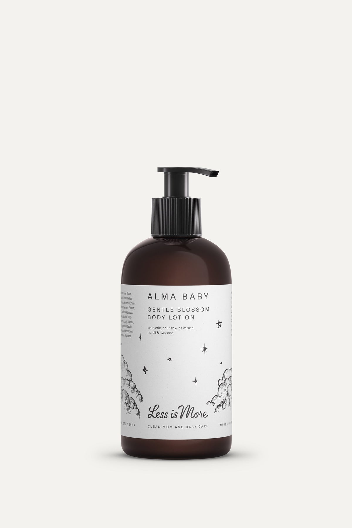 Alma Baby Gentle Blossom Body Lotion - For Soft, Nourished & Comforted Baby Skin - Farmatuur
