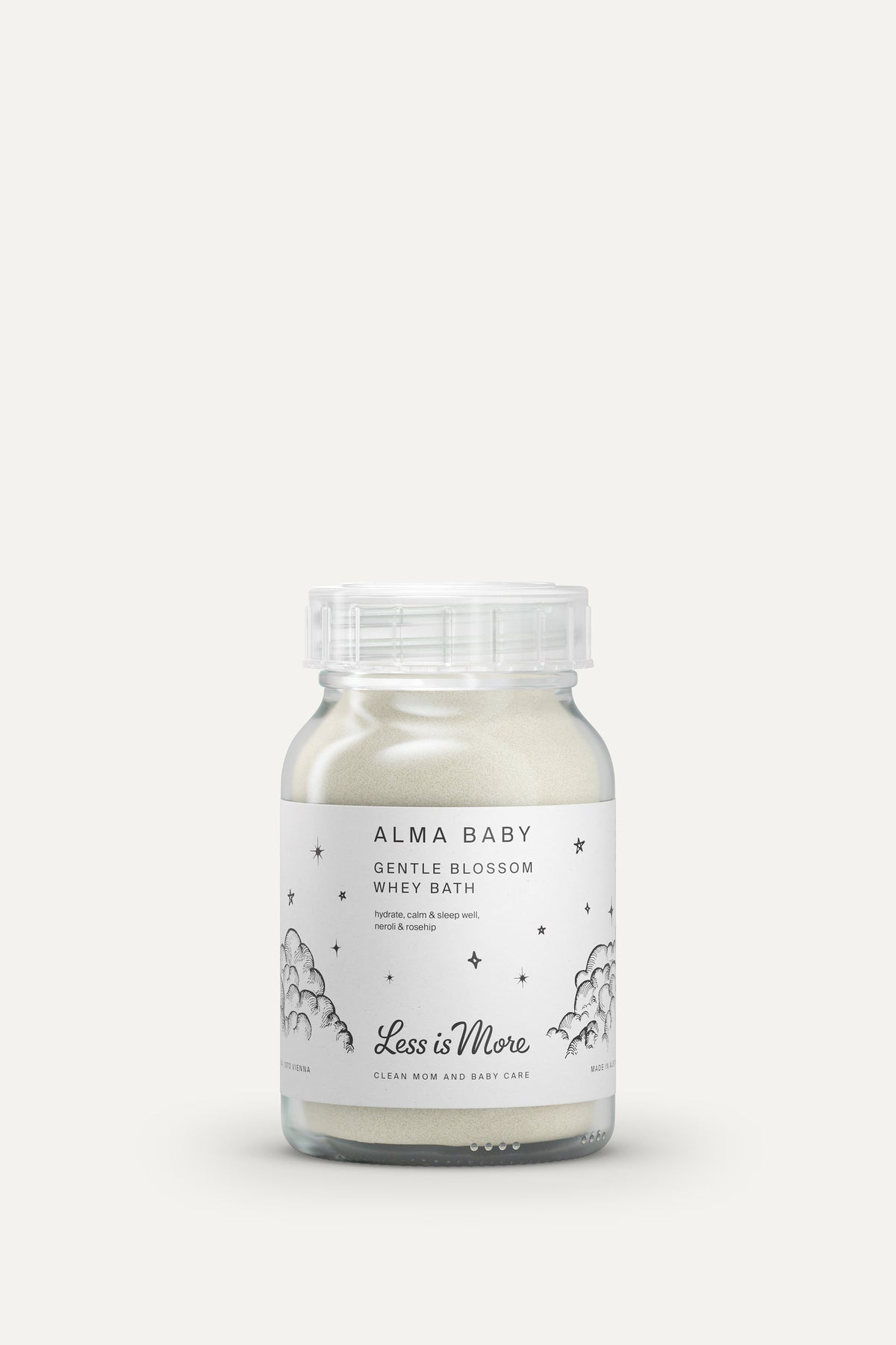Alma Baby Gentle Blossom Whey Bath - For a Soothing Bath, Soft Skin & Calm Bedtimes - Farmatuur