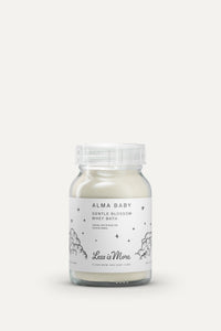 Alma Baby Gentle Blossom Whey Bath - For a Soothing Bath, Soft Skin & Calm Bedtimes - Farmatuur