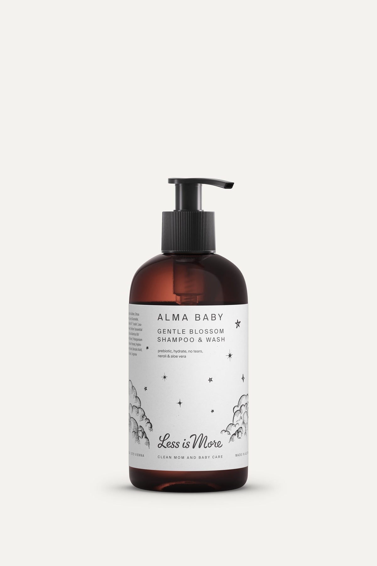 Alma Baby Welcome Set - The Complete Gentle Care Ritual for Newborns - Farmatuur