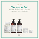 Alma Baby Welcome Set - The Complete Gentle Care Ritual for Newborns - Farmatuur