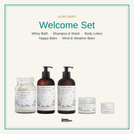 Alma Baby Welcome Set - The Complete Gentle Care Ritual for Newborns - Farmatuur