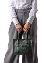 Alma Deluxe Tote Bag M Verde Foresta - Olive - Farmatuur