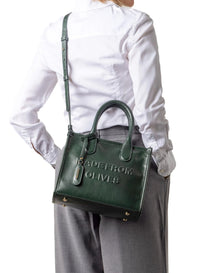 Alma Deluxe Tote Bag M Verde Foresta - Olive - Farmatuur