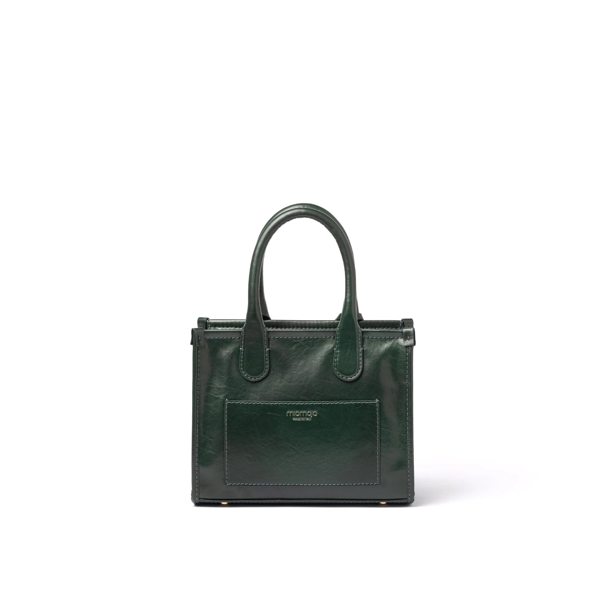 Alma Deluxe Tote Bag M Verde Foresta - Olive - Farmatuur