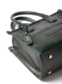 Alma Deluxe Tote Bag M Verde Foresta - Olive - Farmatuur