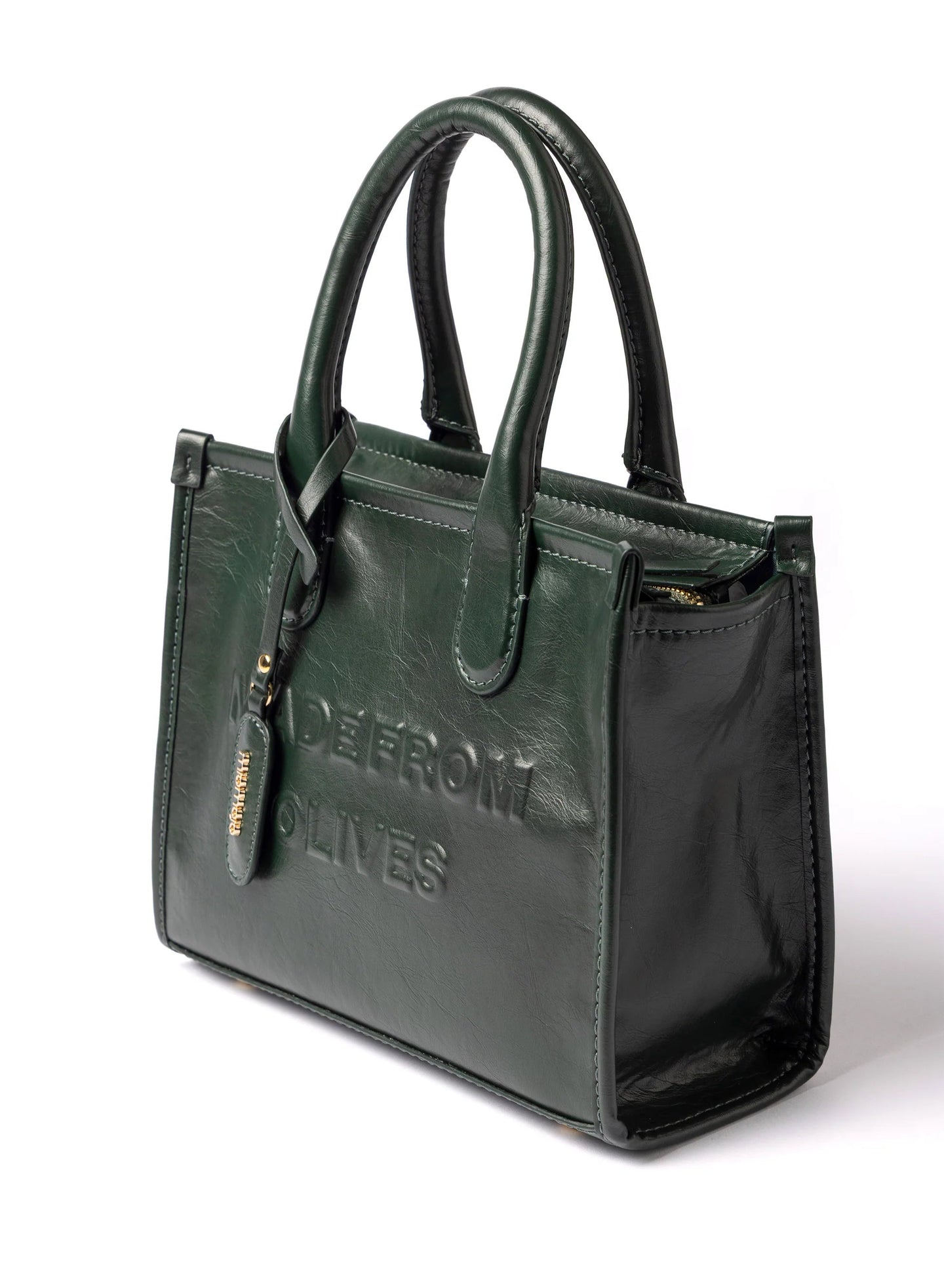 Alma Deluxe Tote Bag M Verde Foresta - Olive - Farmatuur
