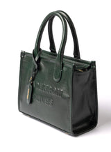 Alma Deluxe Tote Bag M Verde Foresta - Olive - Farmatuur