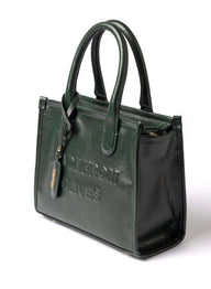 Alma Deluxe Tote Bag M Verde Foresta - Olive - Farmatuur