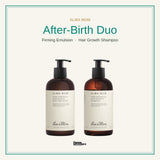 Alma Mom After-Birth Duo - Firming Emulsion & Hair Growth Shampoo for the Fourth Trimester - Farmatuur