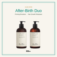 Alma Mom After-Birth Duo - Firming Emulsion & Hair Growth Shampoo for the Fourth Trimester - Farmatuur