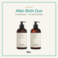 Alma Mom After-Birth Duo - Firming Emulsion & Hair Growth Shampoo for the Fourth Trimester - Farmatuur