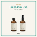 Alma Mom Pregnancy Duo - Belly Oil & Cooling Leg Gel for Supple Skin and Light Legs - Farmatuur