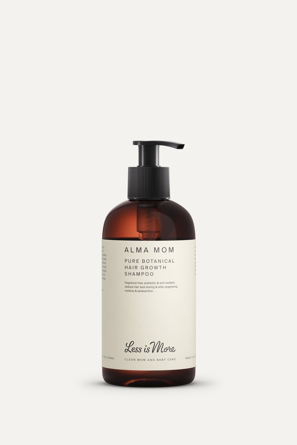 Alma Mom Pure Botanical Hair Growth Shampoo - For Hair Loss During & After Pregnancy - Farmatuur