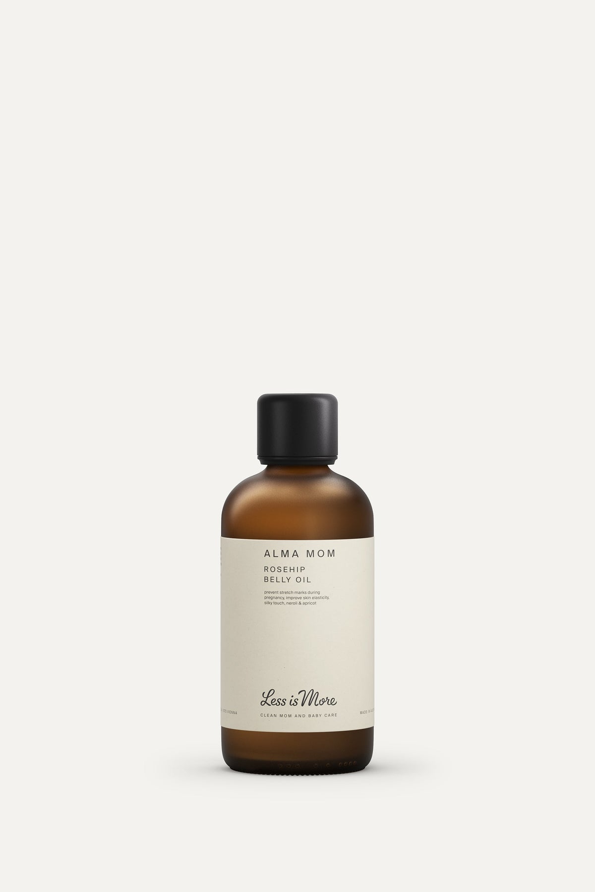 Alma Mom Rosehip Belly Oil - For Supple Skin & Stretch-Mark Care During Pregnancy - Farmatuur