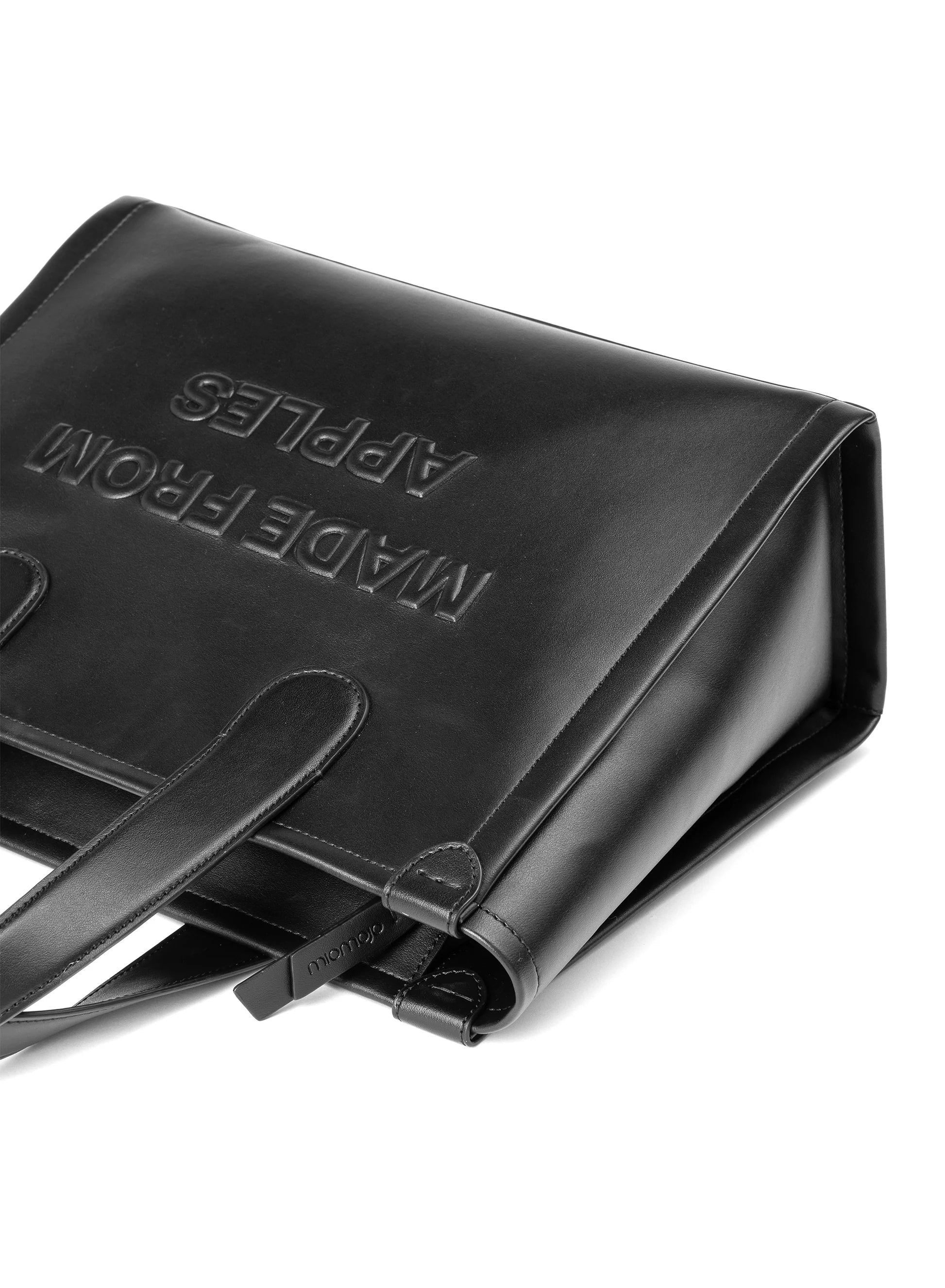 Alma Tote Bag L Nero - Apple - Farmatuur