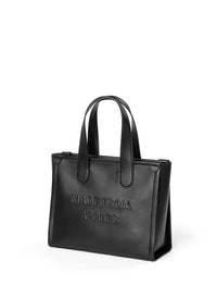 Alma Tote Bag L Nero - Apple - Farmatuur