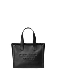 Alma Tote Bag L Nero - Apple - Farmatuur