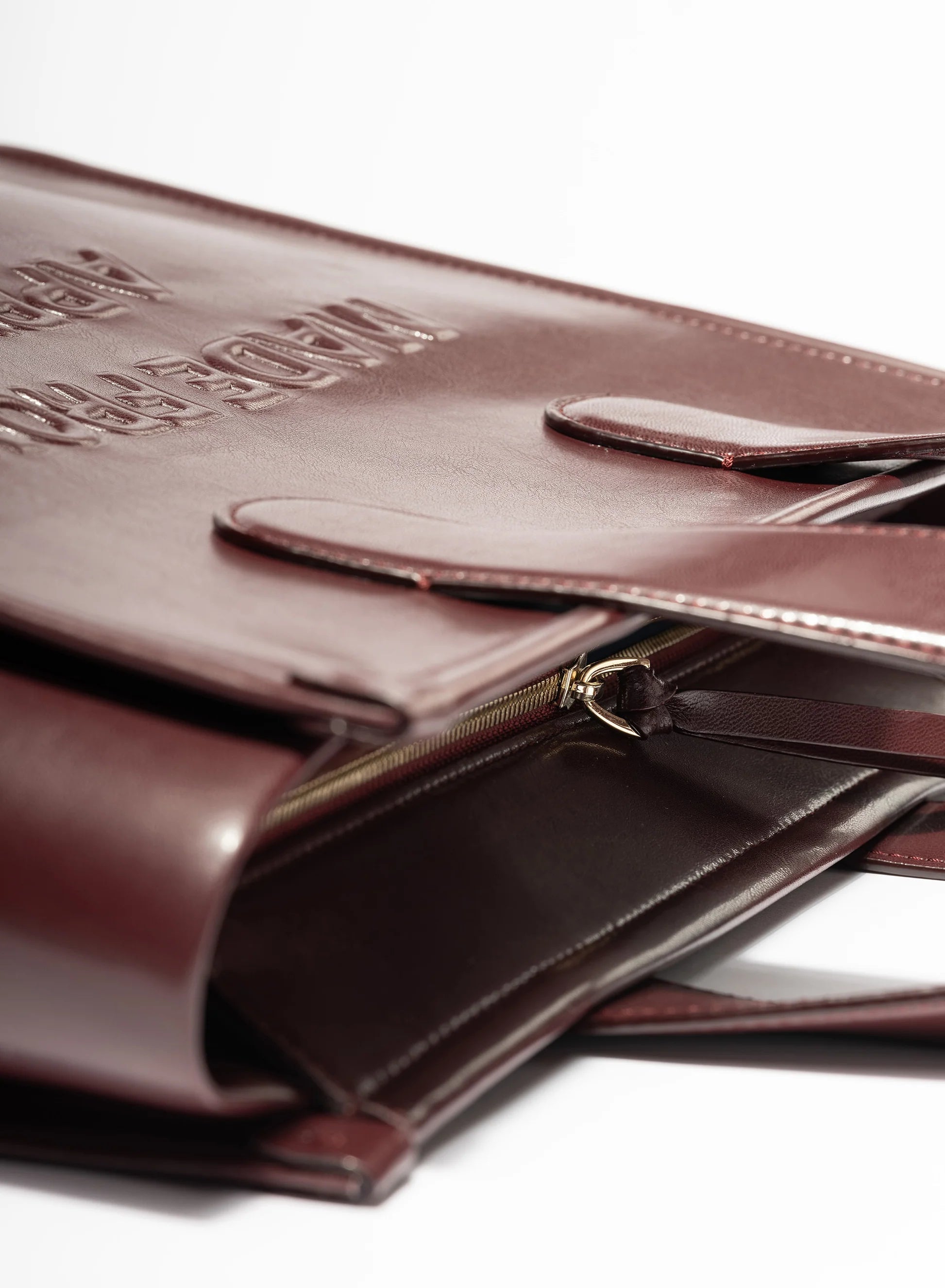 Alma Tote Bag L Rubino - Apple - Farmatuur