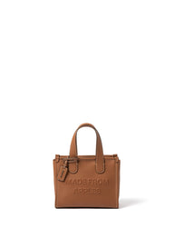 Alma Tote Bag M Cognac - Apple - Farmatuur