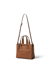 Alma Tote Bag M Cognac - Apple - Farmatuur