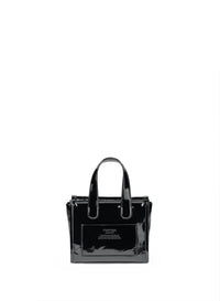 Alma Tote Bag M Nero - Corn - Farmatuur