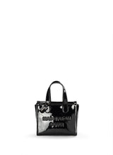 Alma Tote Bag M Nero - Corn - Farmatuur