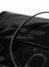 Alma Tote Bag M Nero - Corn - Farmatuur