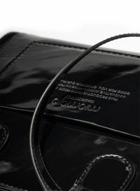 Alma Tote Bag M Nero - Corn - Farmatuur