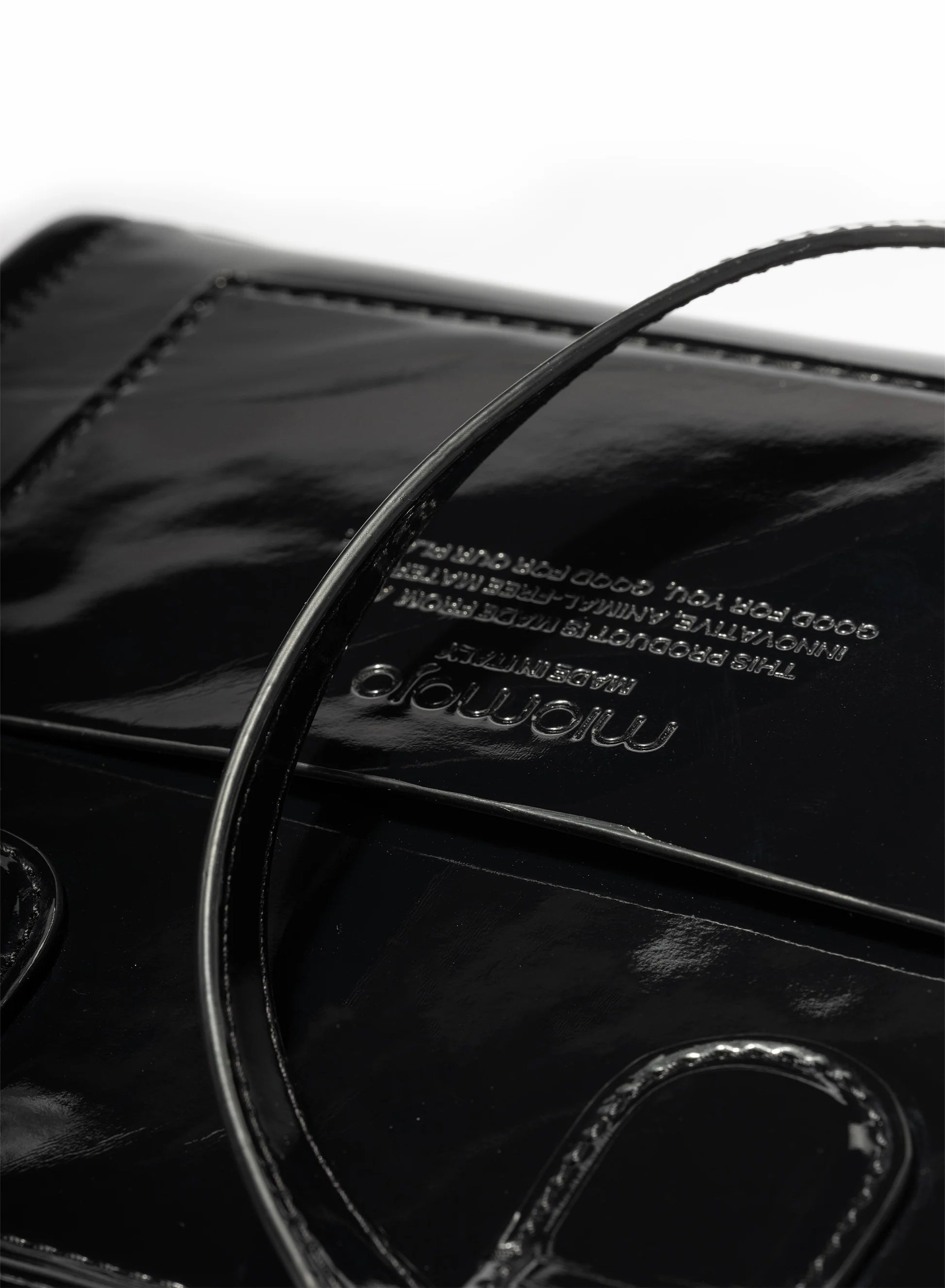 Alma Tote Bag M Nero - Corn - Farmatuur