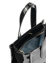 Alma Tote Bag M Nero - Corn - Farmatuur