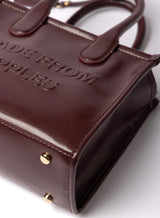 Alma Tote Bag M Rubino - Apple - Farmatuur