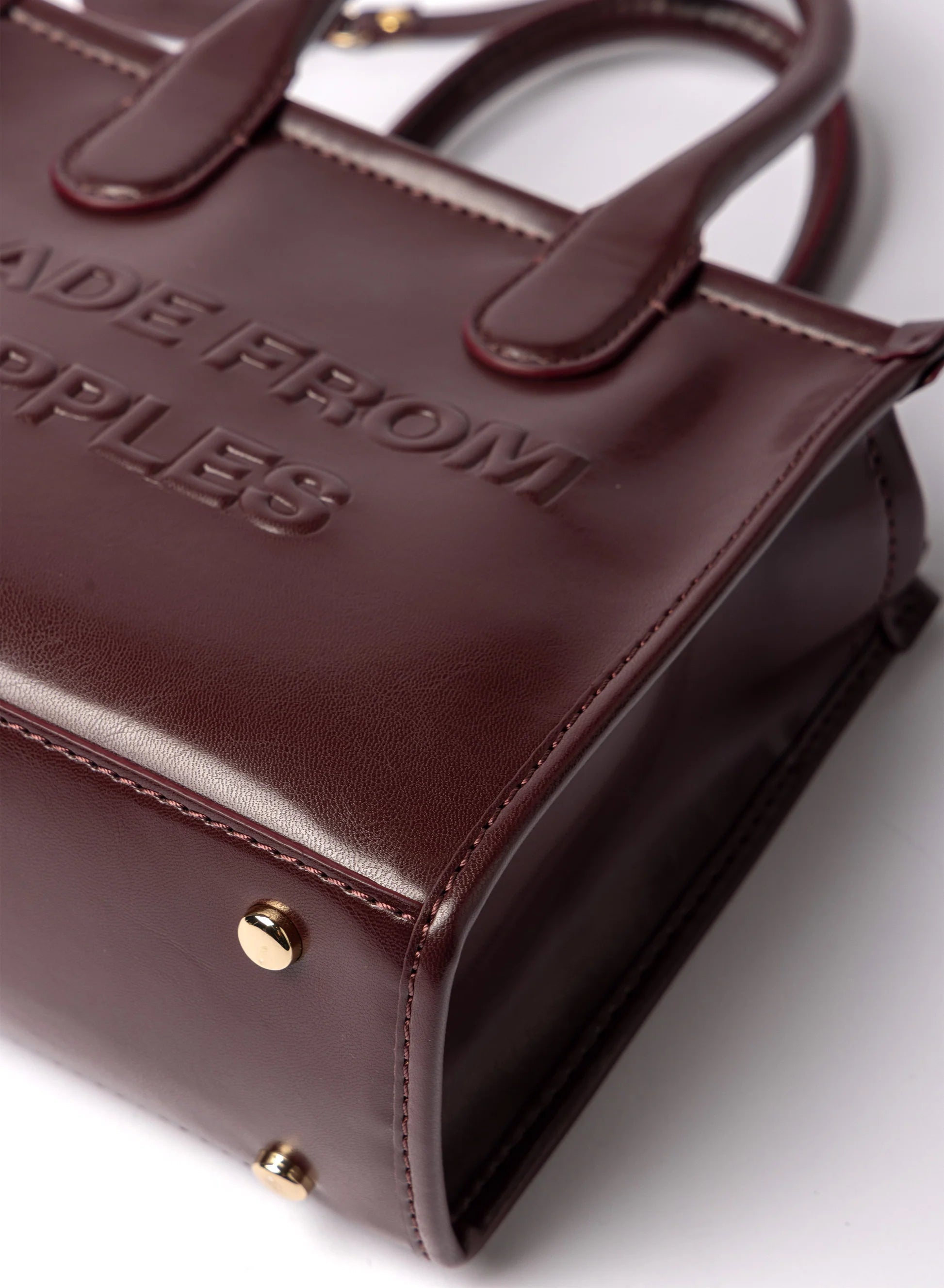 Alma Tote Bag M Rubino - Apple - Farmatuur