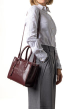 Alma Tote Bag M Rubino - Apple - Farmatuur