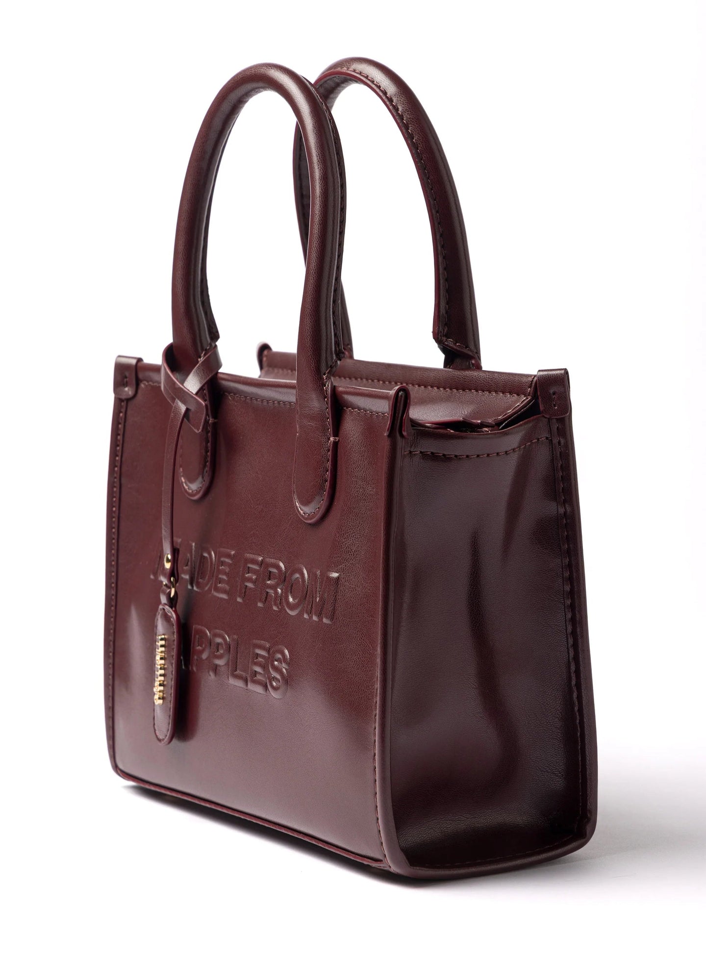 Alma Tote Bag M Rubino - Apple - Farmatuur