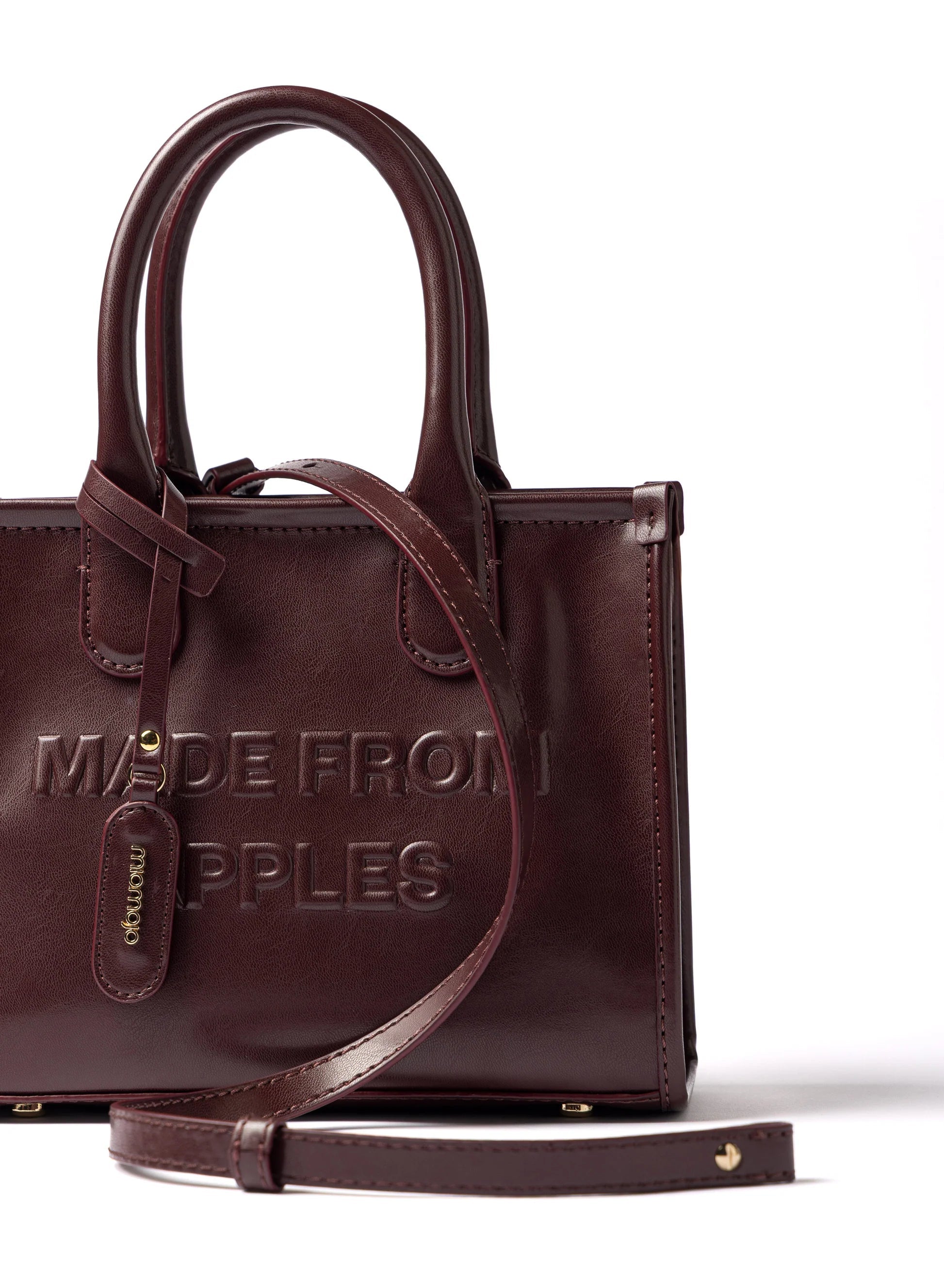 Alma Tote Bag M Rubino - Apple - Farmatuur