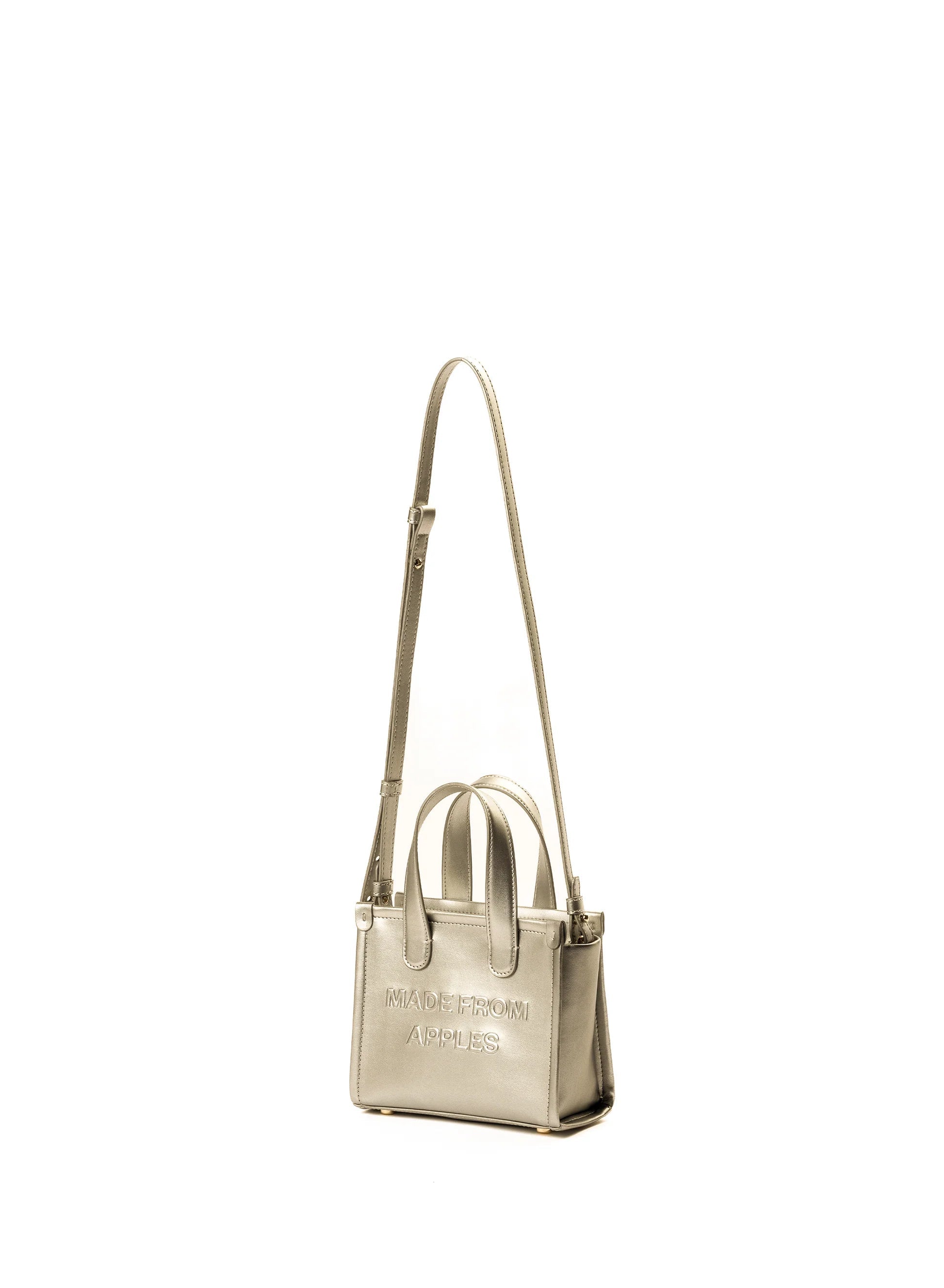 Alma Tote Bag S Champagne - Apple - Farmatuur