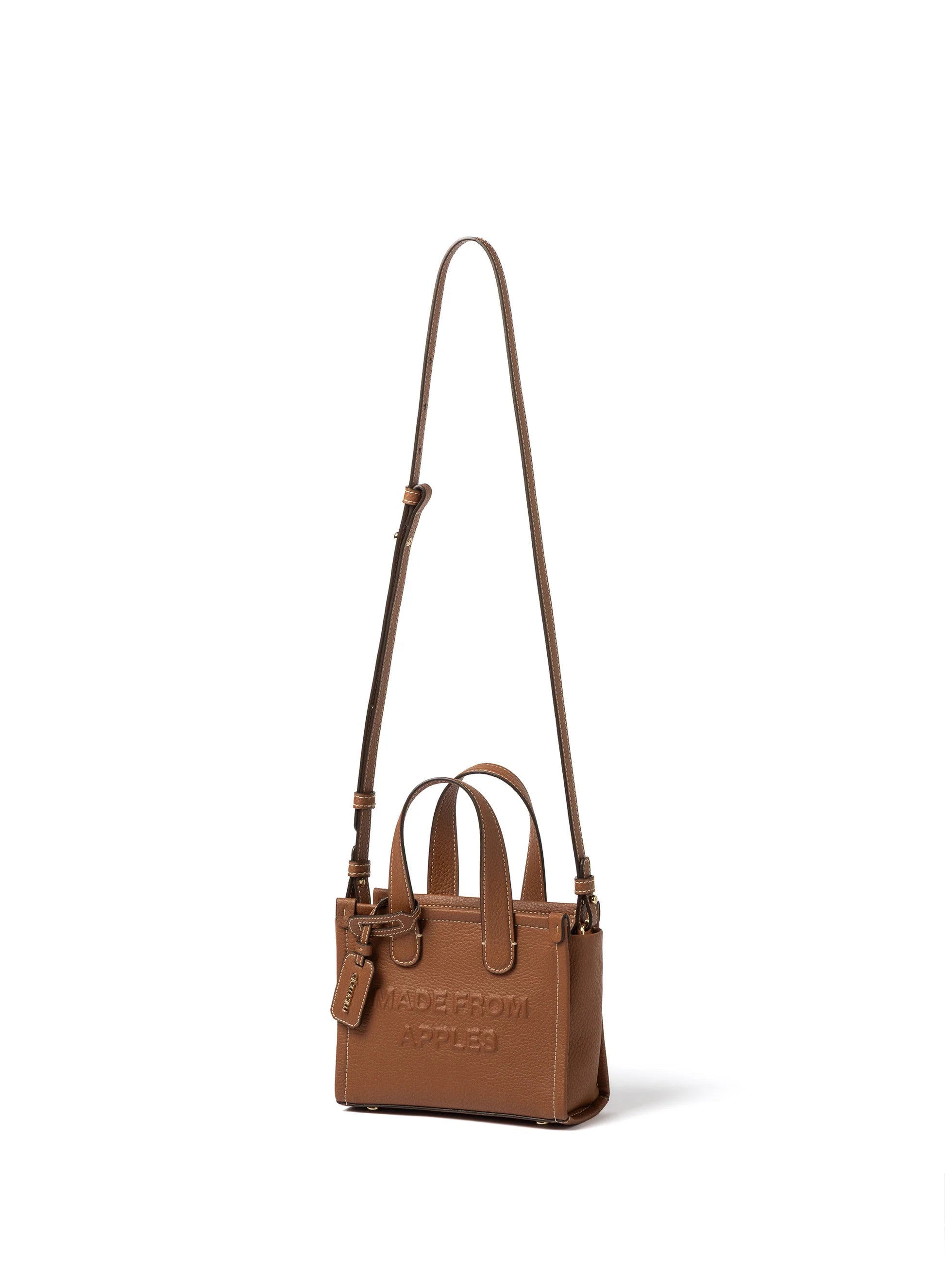 Alma Tote Bag S Cognac - Apple - Farmatuur