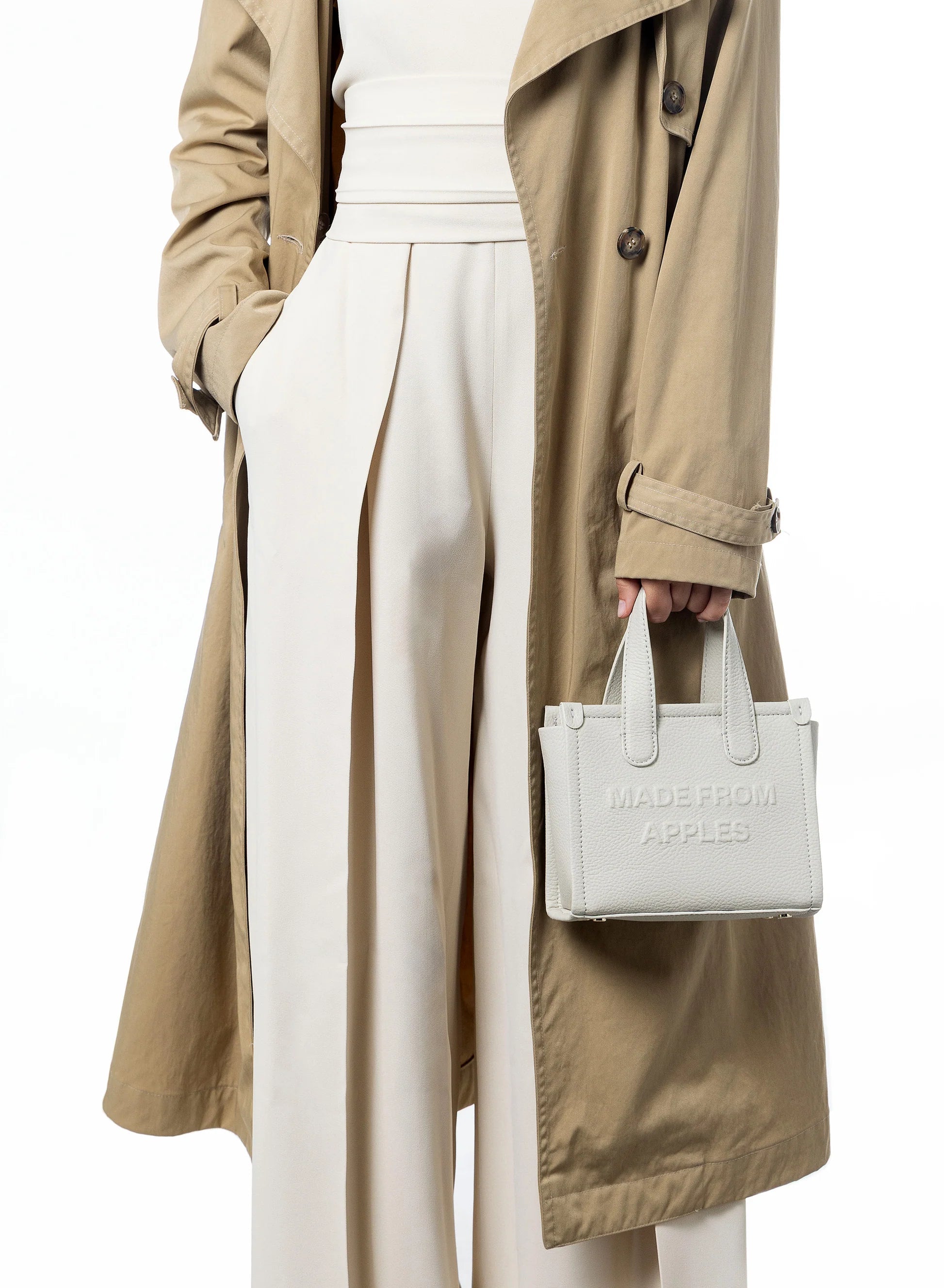 Alma Tote Bag S Nuvola - Apple - Farmatuur