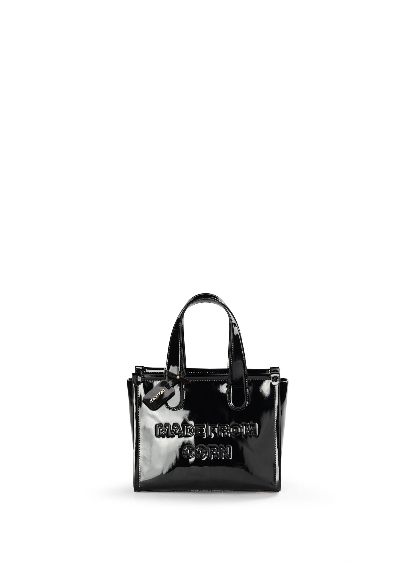 Alma Tote Bag M Nero - Corn
