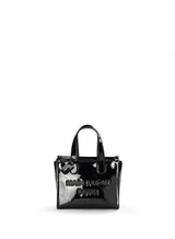 Alma Tote Bag M Nero - Corn