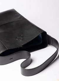 Aria Bucket Bag Black - Olive - Farmatuur