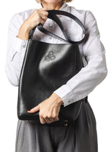 Aria Bucket Bag Black - Olive - Farmatuur