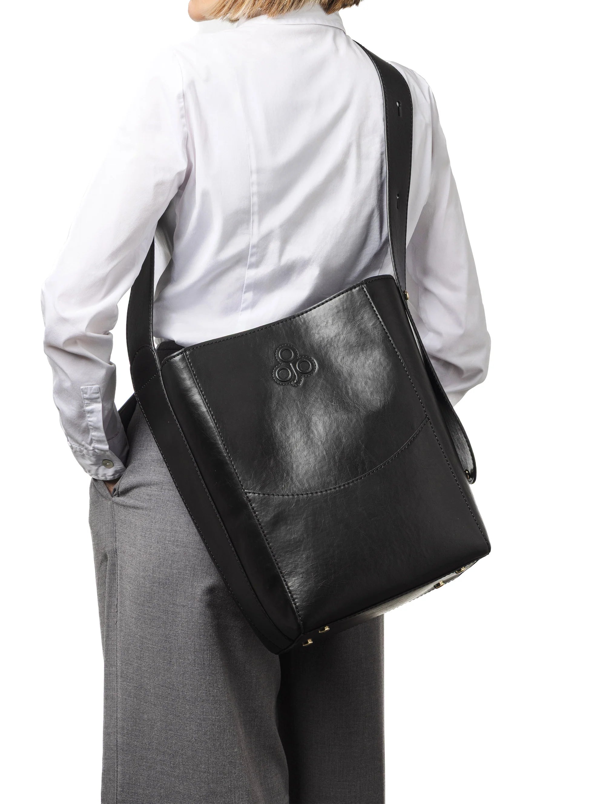 Alma Tote Bag L Prugna - Appel