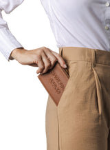 Ava Card Holder Cognac - Apple - Farmatuur