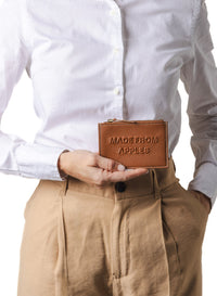 Ava Card Holder Cognac - Apple - Farmatuur