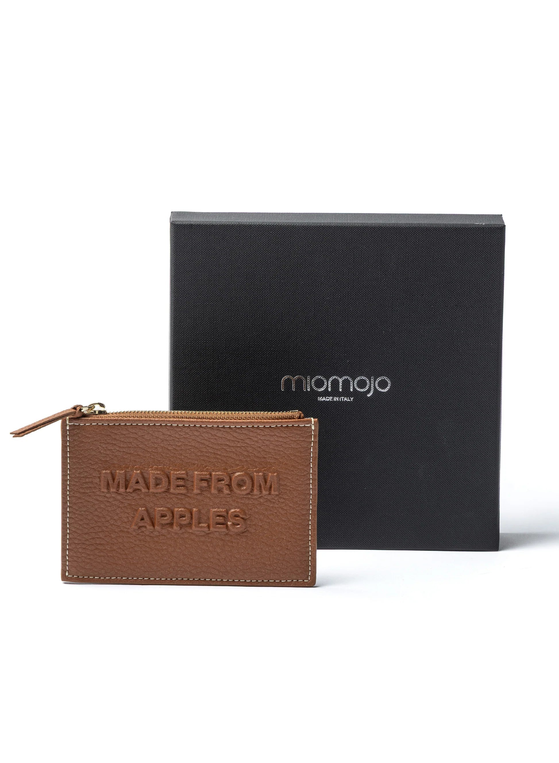 Ava Card Holder Cognac - Apple - Farmatuur