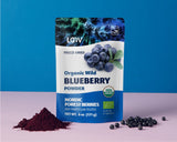 Blueberry Powder - Wild & Freeze Dried - Farmatuur